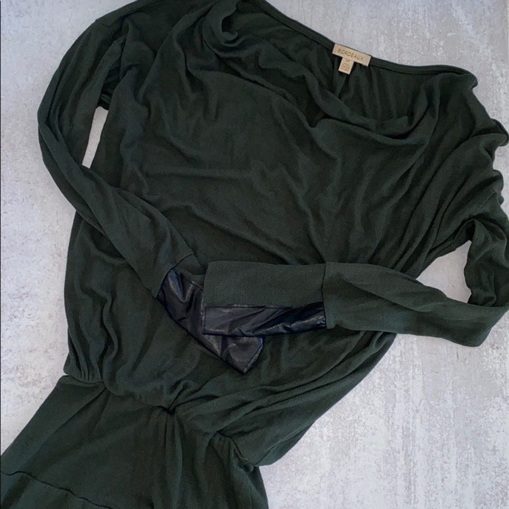 Bordeux Long Dress